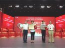 咸宁市代表队、孝感市代表队荣获团体二等奖